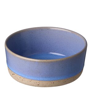 Aida RAW Colour skål 12 cm Blueish