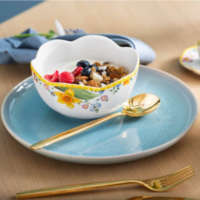 Villeroy & Boch Spring Awakening skål 60 cl flerfarget