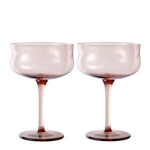 Paveau Swirl Coupe-cocktail glass 26 cl 2 stk Slit