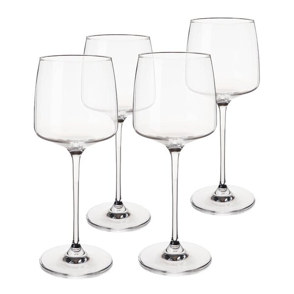 Viski Reserve chardonnay vinglass Julien i krystall 47 cl 4 stk