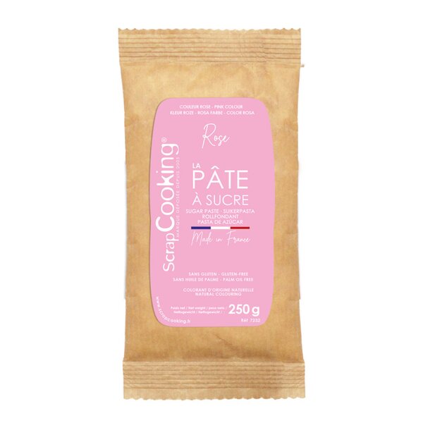 ScrapCooking Fondant 250 g rosa