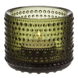 iittala Kastehelmi lyslykt 64 mm mosegrønn