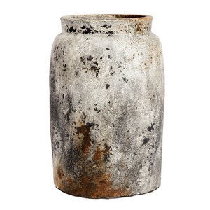Muubs Echo blomsterpotte 40x26 cm rustgrå