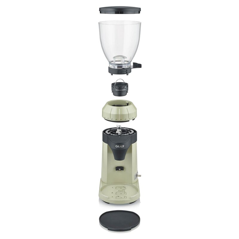 Graef Kaffekvern CM8007 elektrisk 350 g pistasje