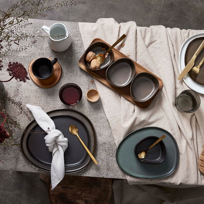 Aida RAW Titanium Black kaffekopp 20 cl 