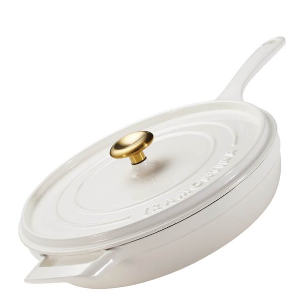 Tramontina Ampezzo traktørpanne 30 cm White Latte