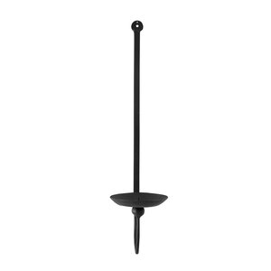 Tell Me More Boule vegglysestake 46 cm svart
