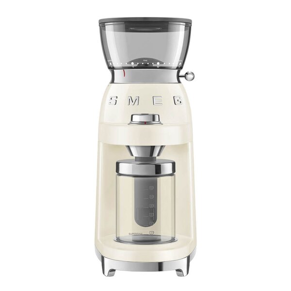SMEG Kaffekvern CGF03 240g krem