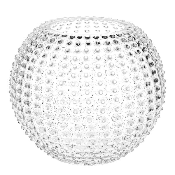 Klimchi – Hobnail vase 25 cm crystal