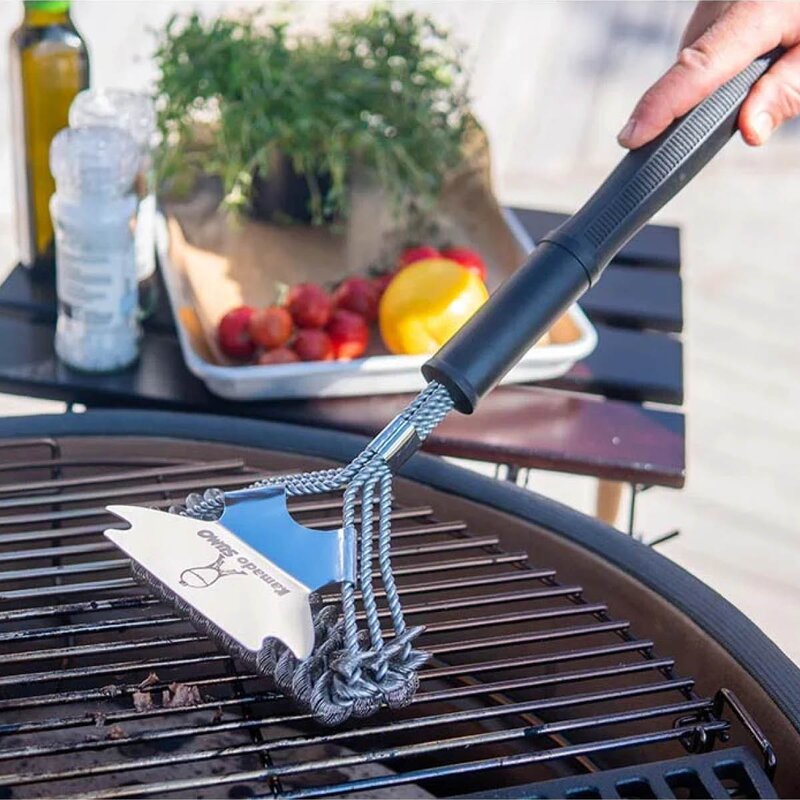 Kamado SUMO Grillristskrape børsteløs 44 cm