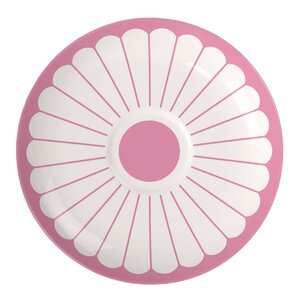 Villeroy & Boch Fleur cassis fat til cappuccinokopp 17,5 cm rosa