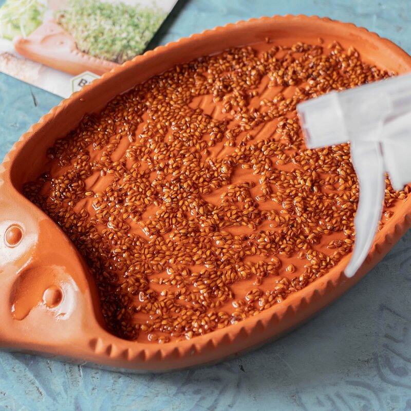 Römertopf Spirepotte i keramikk 25x16 cm