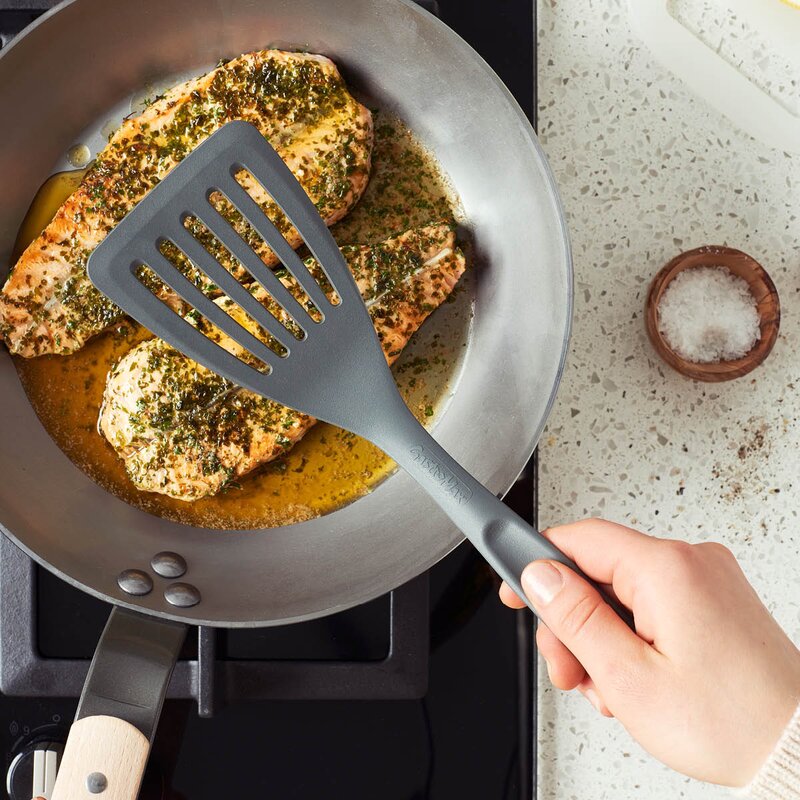 Gastromax Stekespade med hull bio 31 cm