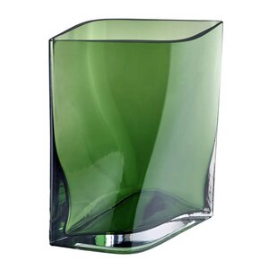 Blomus Duasis vase S 21x18x10 cm grønn