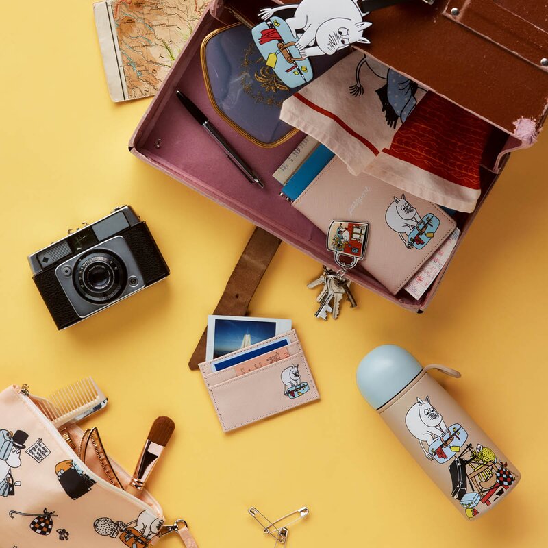 MoominArabia Mummi nøkkelring Ferieklar