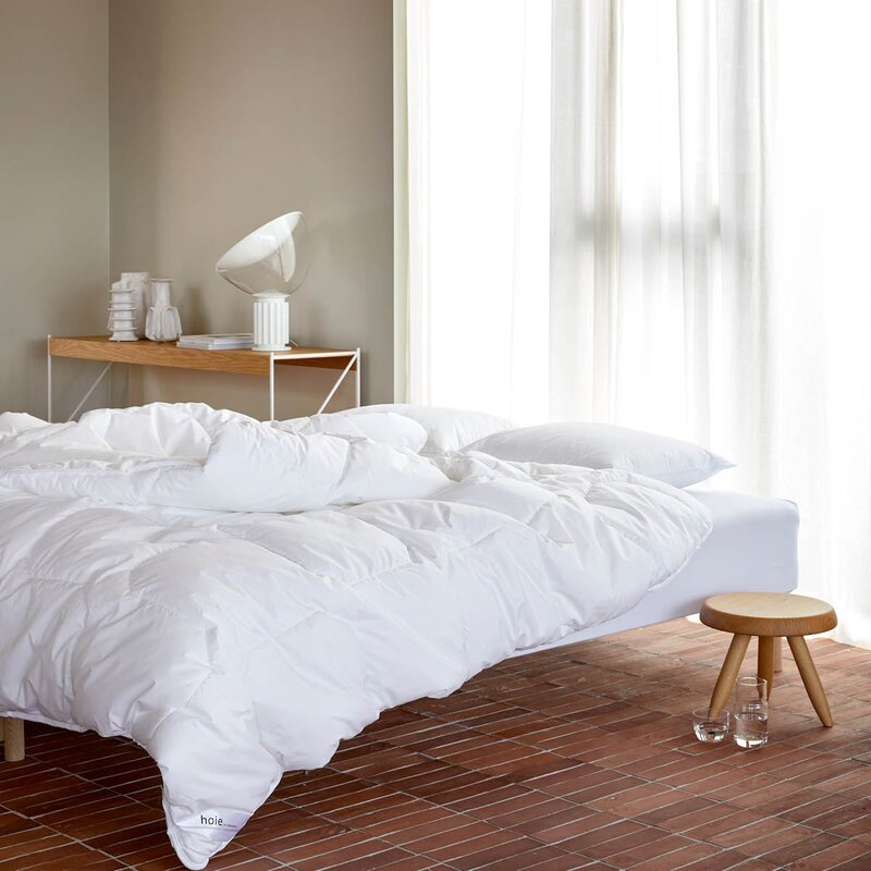 Høie Allergo dyne varm 140x220 cm hvit