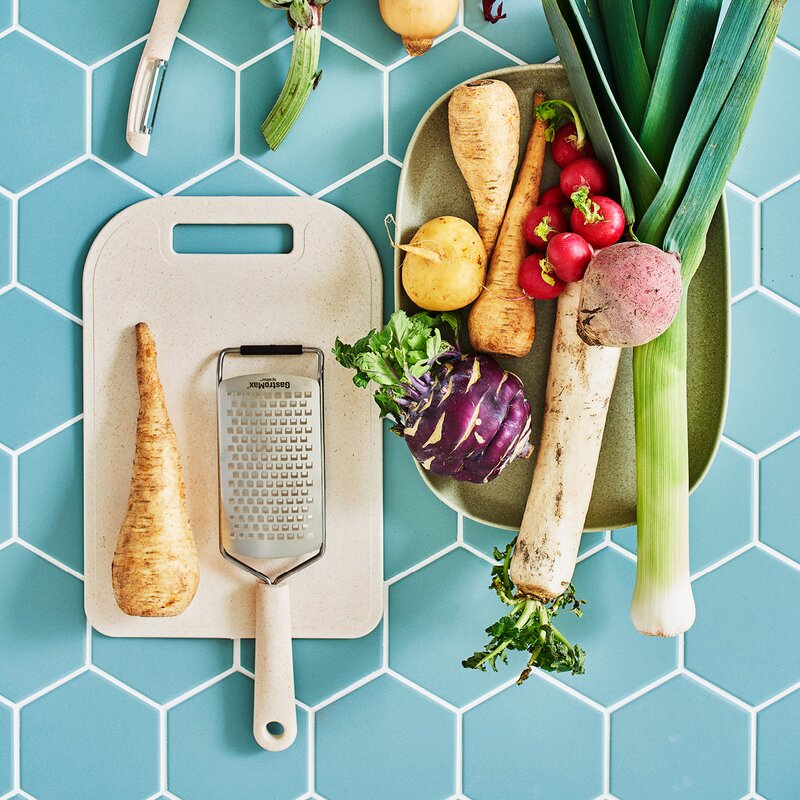 Gastromax BIO range håndholdt rivjern 22 cm lin
