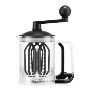 Bodum Bistro manuell pannekakemikser 0,8L svart
