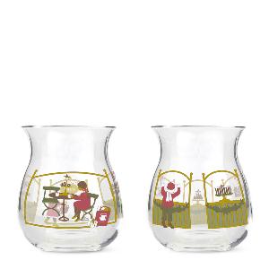 Holmegaard Julelyslykt 2023 7,5 cm 2 stk