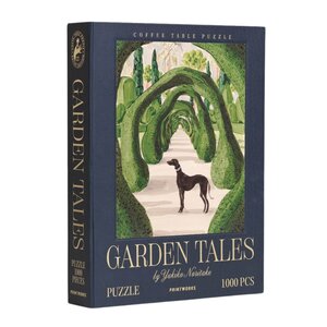 Printworks Garden Tales puslespill 1000 brikker