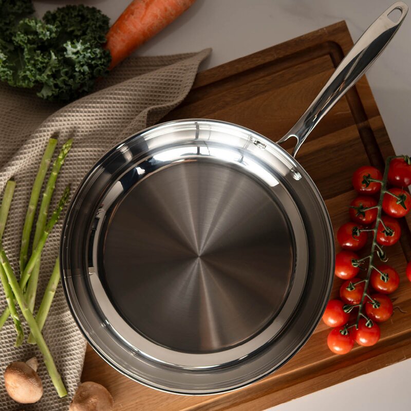 Sabor Optimal stekepanne 28 cm rustfritt stål