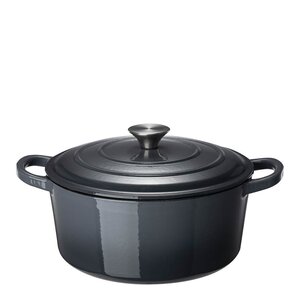 Sabor Basic støpejernsgryte 4,2L grå