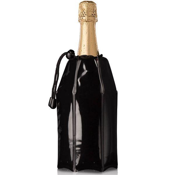 Vacu Vin Active Cooler champagnekjøler svart