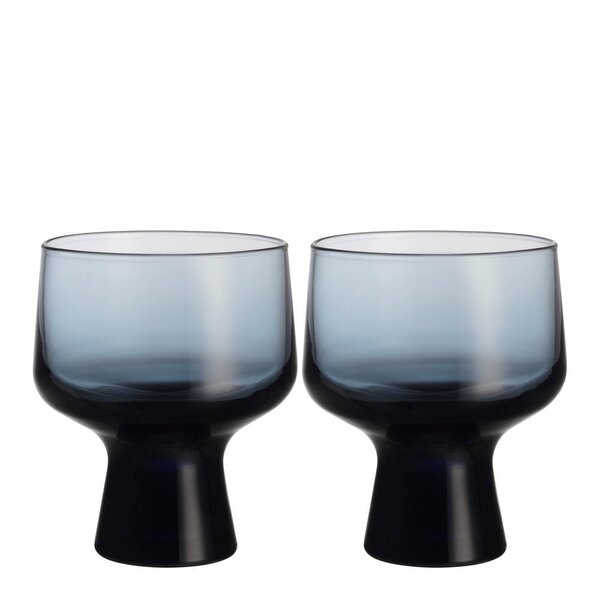 iittala - Solare glass på stett 29 cl 2 stk regn