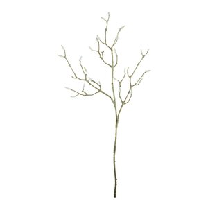 House Doctor Leaves kunstig plante 40x95 cm hvit