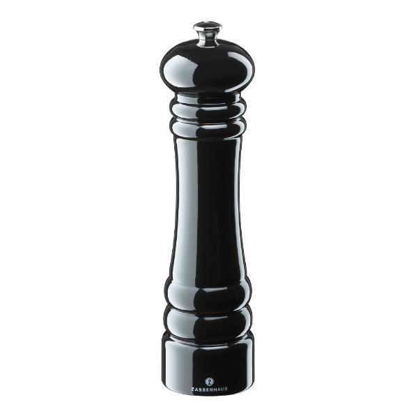 Zassenhaus Berlin saltkvern 24 cm svart