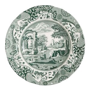 Spode Heritage Green Italian dyp tallerken 23 cm 