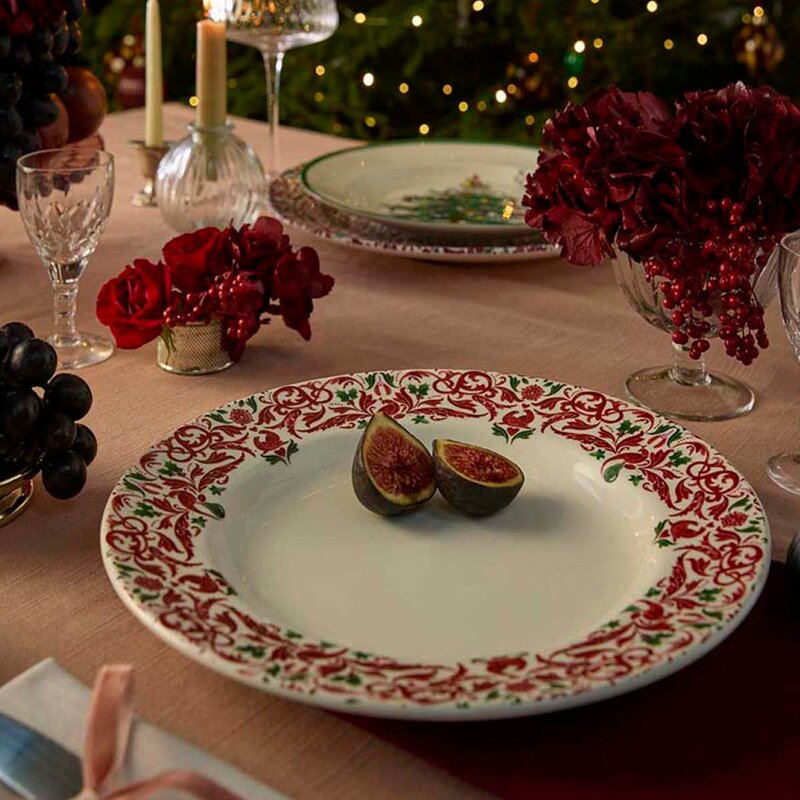 Spode Christmas Tree Yuletide tallerken 27 cm