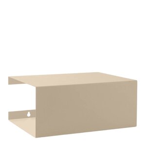 ReCollector BoxShelf hylle 35x25x15 cm Soft Beige