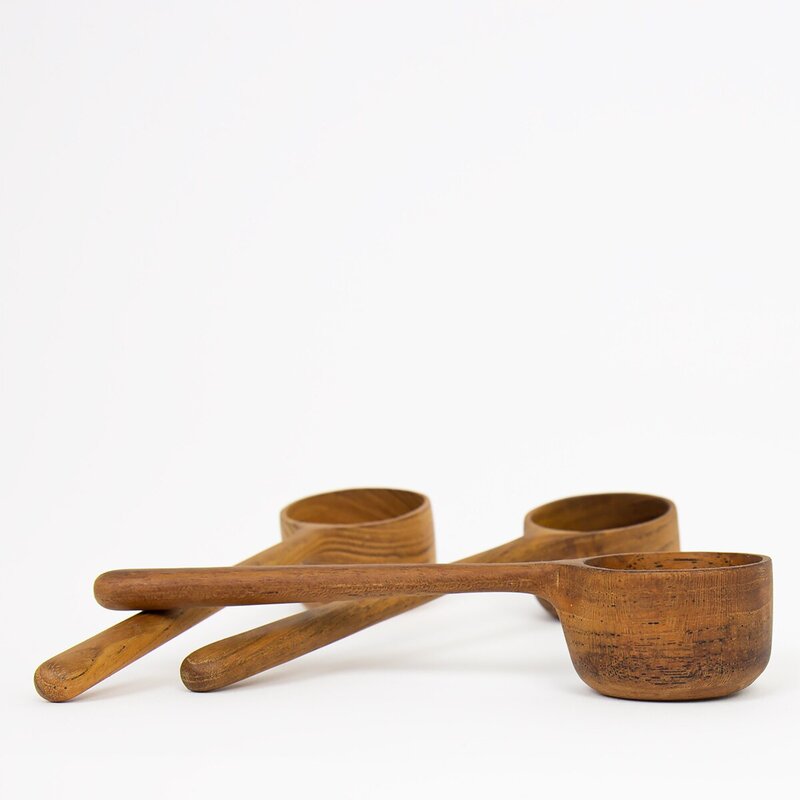 A World of Craft Måleskje 16 cm teak