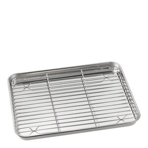 Dorre Gili gastrobrett med rist 31,5x24,5 cm