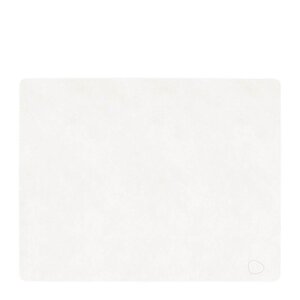 LIND DNA Square Nupo spisebrikke 35x45 cm Pure White