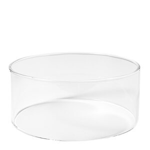 Tenderflame Accessories glass café 14 cm klar