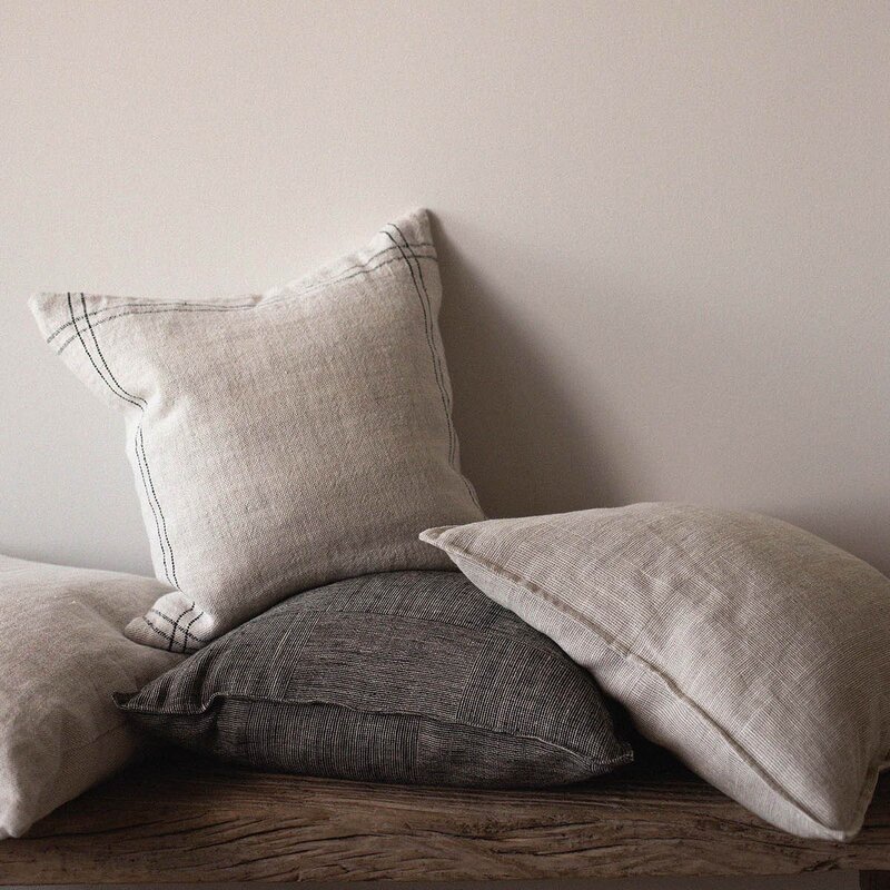 Tell Me More Theo putetrekk 50x50 cm beige