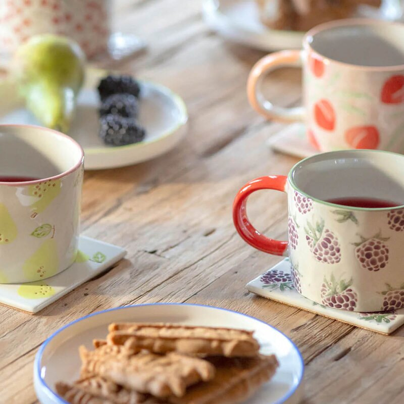 Tranquillo Vintage Garden krus 30 cl Kirsebær