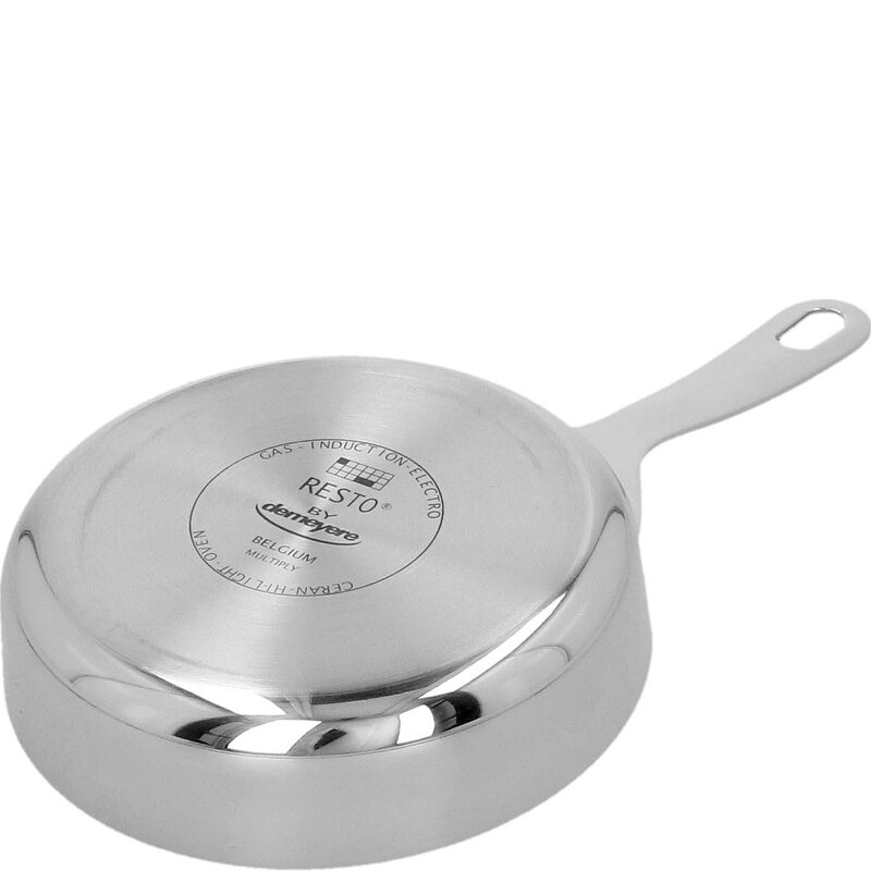 Demeyere Specialties 3 stekepanne mini 12 cm rustfritt stål