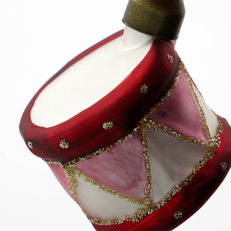 House Doctor Drum julepynt 3 stk blå grønn