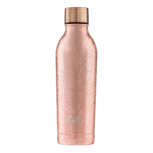 Root7 Medium drikkeflaske 0,5L Rose Gold Sparkle