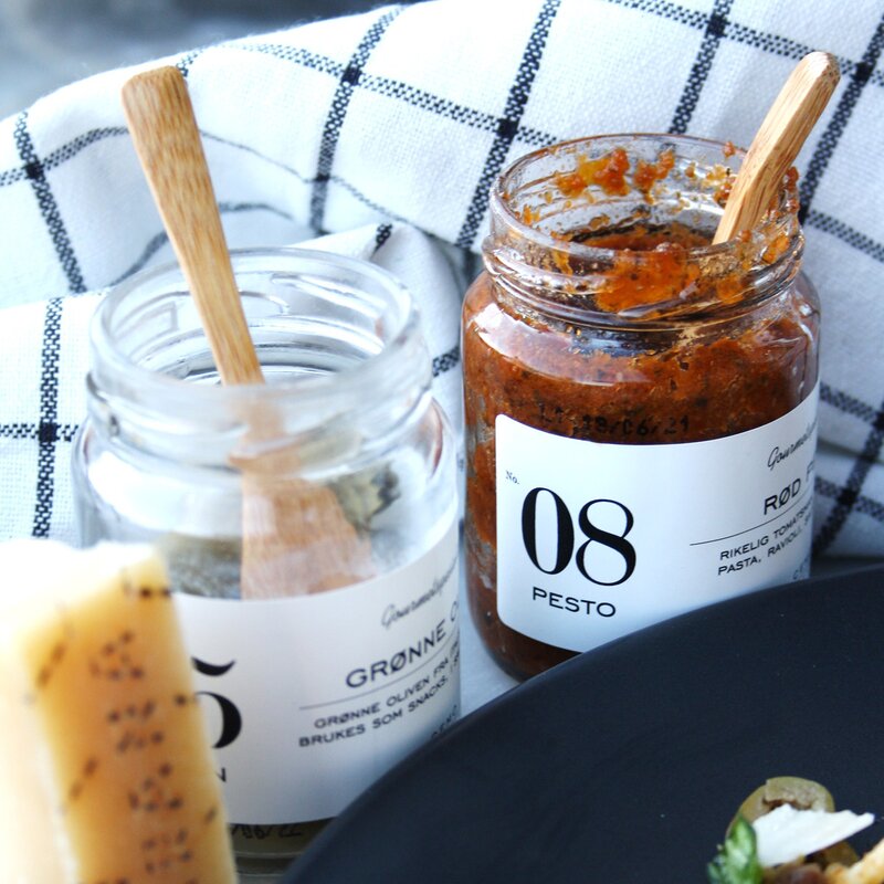 Cemo Pesto rød