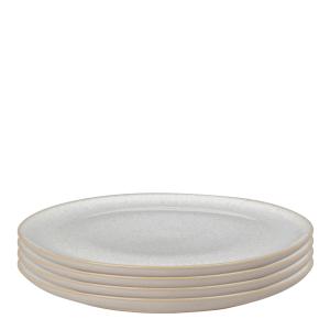 Denby Modus Speckle tallerken 17,5 cm 4 stk