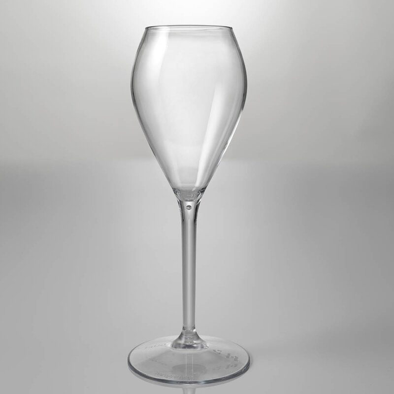 Quattro Lounge champagneglass 24 cl 6 stk tritanplast