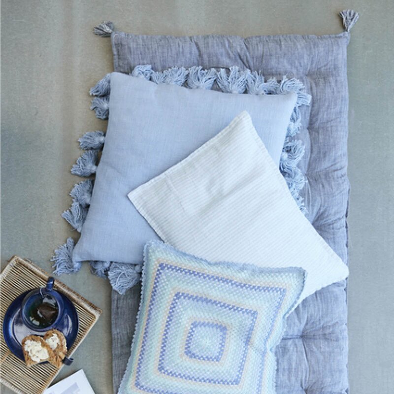 Lene Bjerre Felima madrass 190x70x7 cm lin