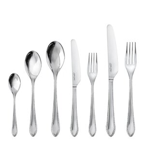 Robert Welch Kemble Textur bestikksett 42 deler stål