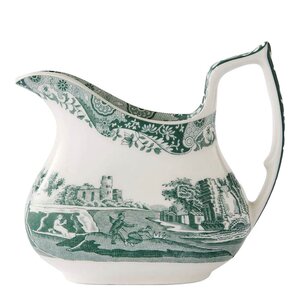 Spode Heritage Green Italian fløtemugge 22 cl 