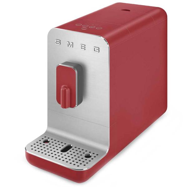 SMEG Kaffemaskin BCC01 rød
