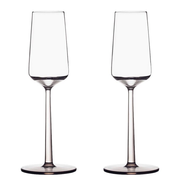 iittala - Essence champagneglass 21 cl 2 stk lin